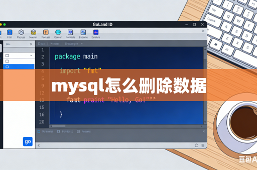 mysql怎么删除数据