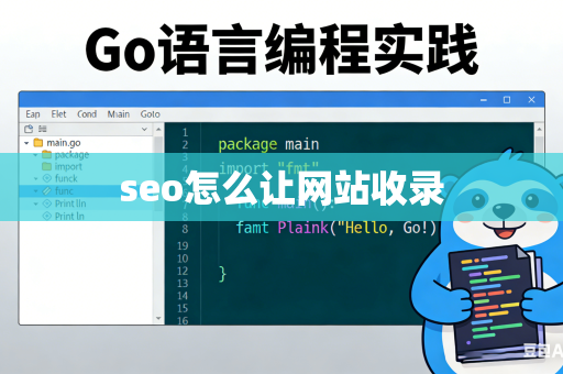 seo怎么让网站收录