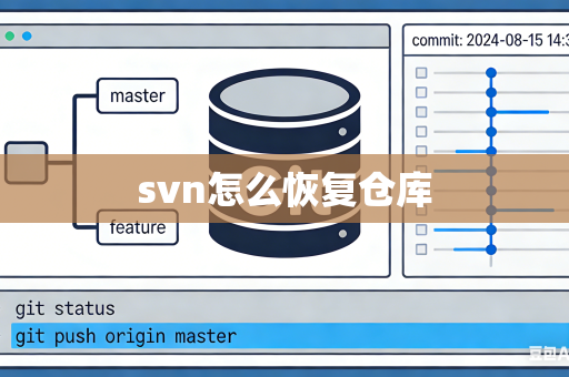 svn怎么恢复仓库