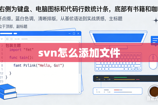 svn怎么添加文件