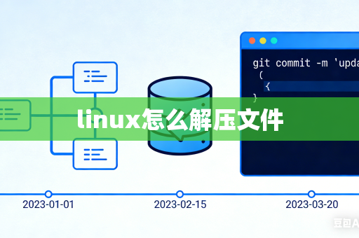 linux怎么解压文件