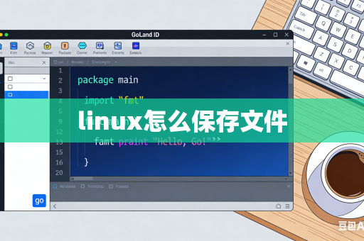 linux怎么保存文件
