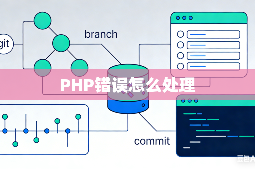 PHP错误怎么处理