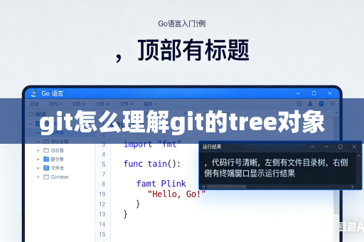 git怎么理解git的tree对象