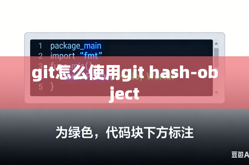 git怎么使用git hash-object