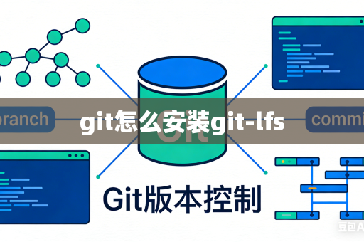 git怎么安装git-lfs