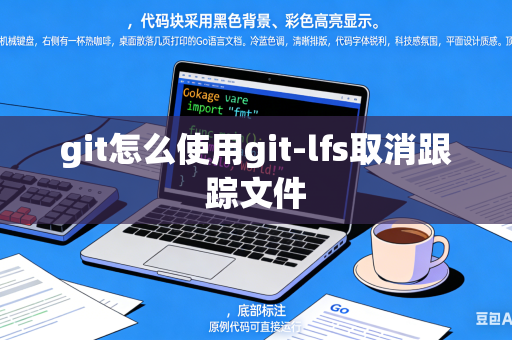git怎么使用git-lfs取消跟踪文件