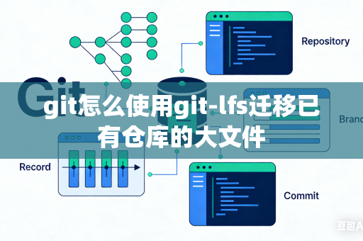 git怎么使用git-lfs迁移已有仓库的大文件