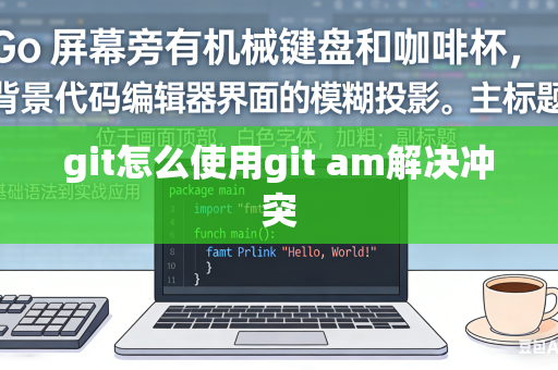 git怎么使用git am解决冲突