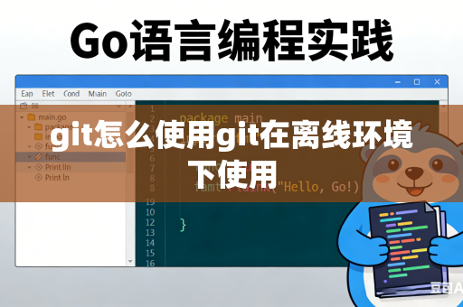 git怎么使用git在离线环境下使用