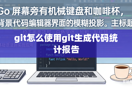 git怎么使用git生成代码统计报告
