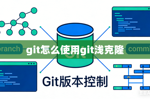 git怎么使用git浅克隆