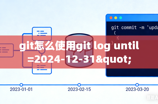 git怎么使用git log until=2024-12-31"