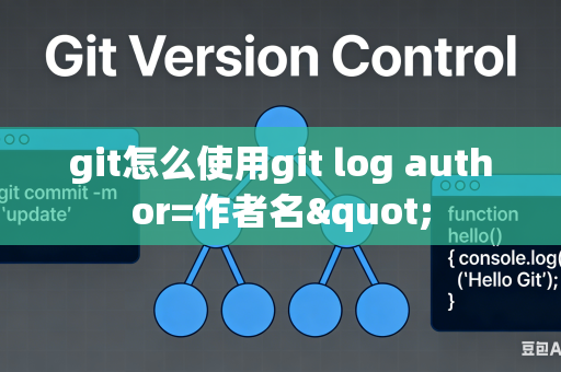 git怎么使用git log author=作者名"