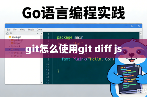 git怎么使用git diff js