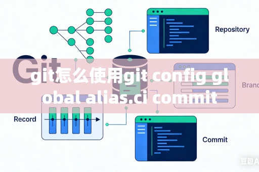 git怎么使用git config global alias.ci commit