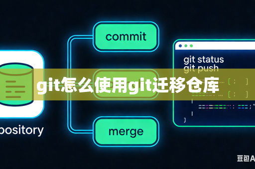 git怎么使用git迁移仓库