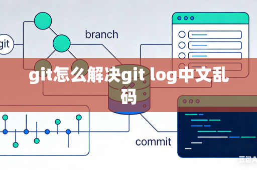 git怎么解决git log中文乱码