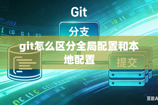 git怎么区分全局配置和本地配置