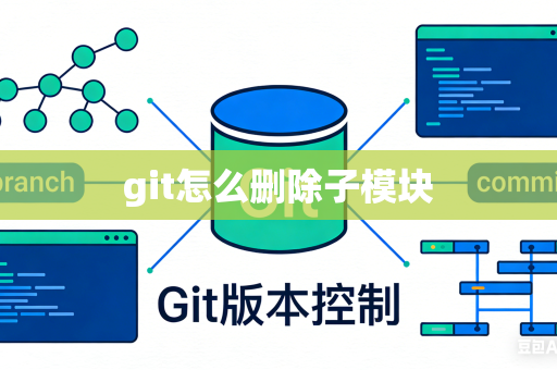git怎么删除子模块