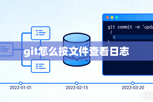 git怎么按文件查看日志