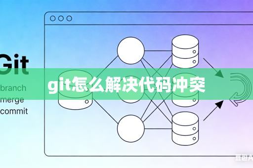 git怎么解决代码冲突