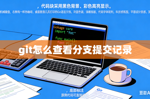 git怎么查看分支提交记录