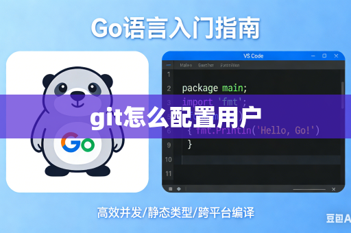 git怎么配置用户
