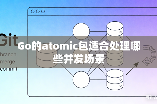 Go的atomic包适合处理哪些并发场景