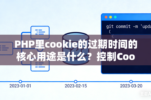 PHP里cookie的过期时间的核心用途是什么？控制Cookie有效期的技巧是什么？