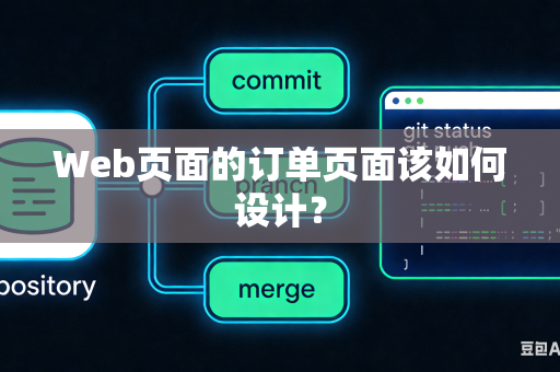 Web页面的订单页面该如何设计？