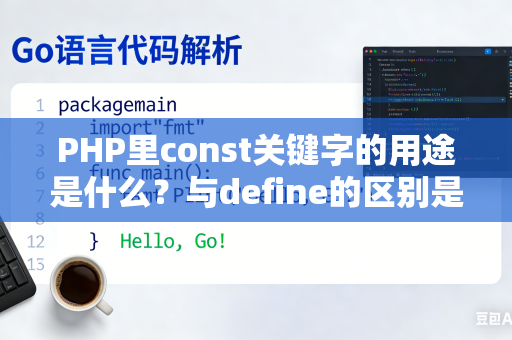 PHP里const关键字的用途是什么？与define的区别是什么？