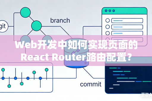 Web开发中如何实现页面的React Router路由配置？