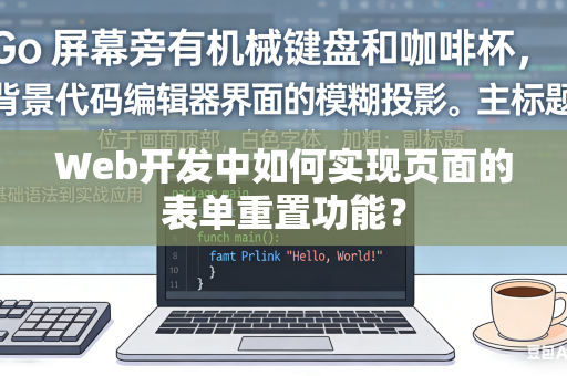 Web开发中如何实现页面的表单重置功能？