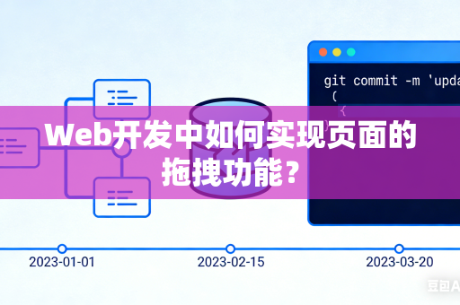 Web开发中如何实现页面的拖拽功能？