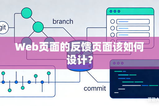 Web页面的反馈页面该如何设计？