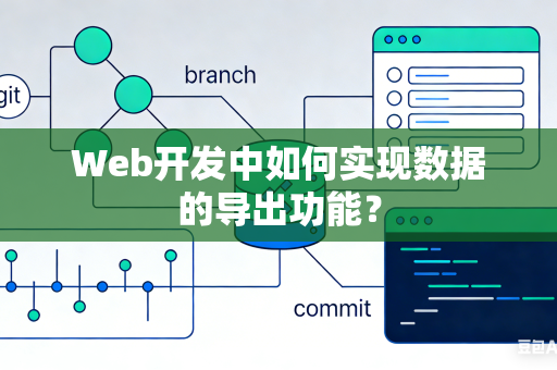 Web开发中如何实现数据的导出功能？