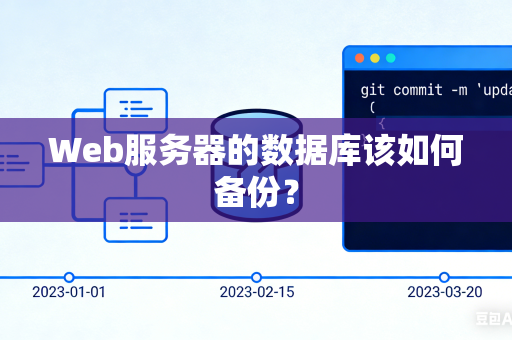 Web服务器的数据库该如何备份？