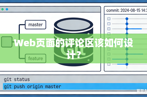 Web页面的评论区该如何设计？