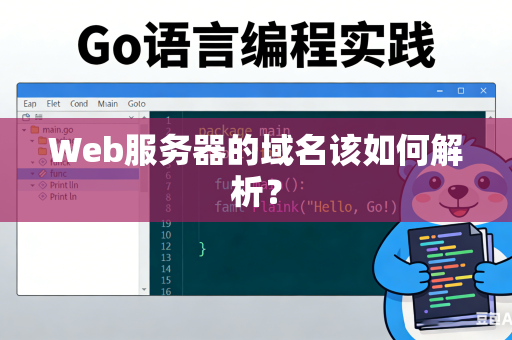 Web服务器的域名该如何解析？
