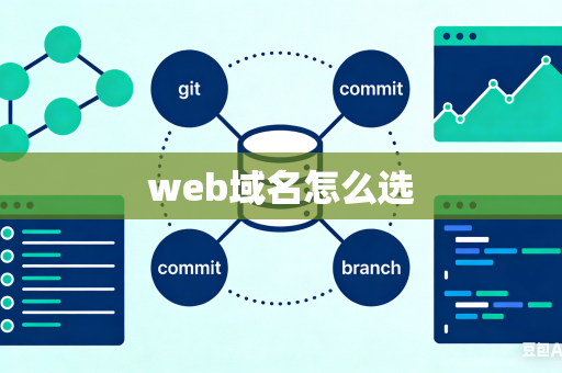 web域名怎么选