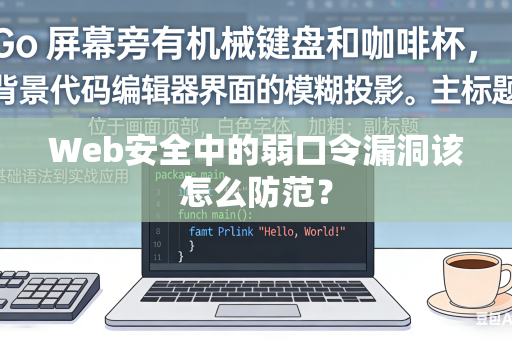 Web安全中的弱口令漏洞该怎么防范？