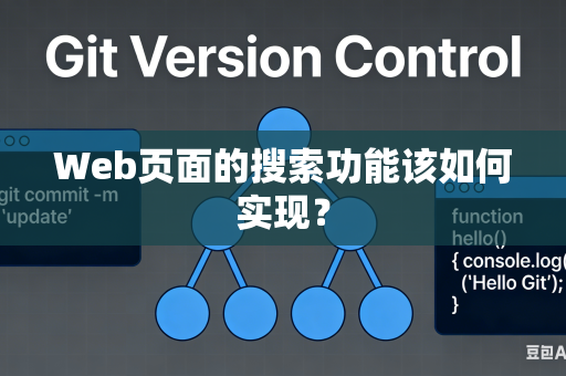 Web页面的搜索功能该如何实现？