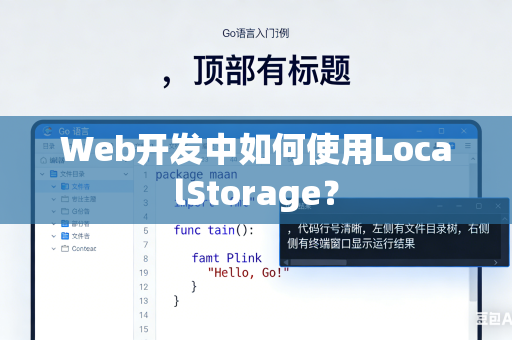 Web开发中如何使用LocalStorage？