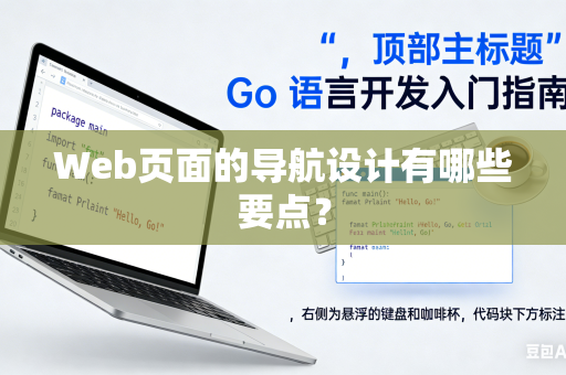 Web页面的导航设计有哪些要点？