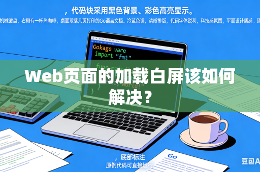 Web页面的加载白屏该如何解决？