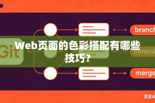 Web页面的色彩搭配有哪些技巧？