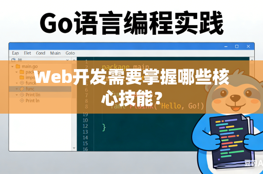 Web开发需要掌握哪些核心技能？