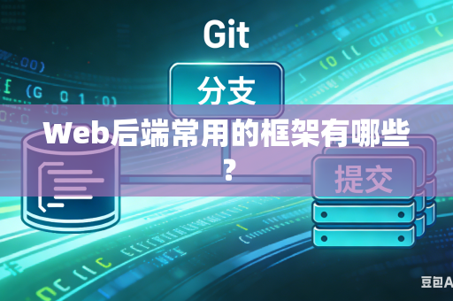 Web后端常用的框架有哪些？
