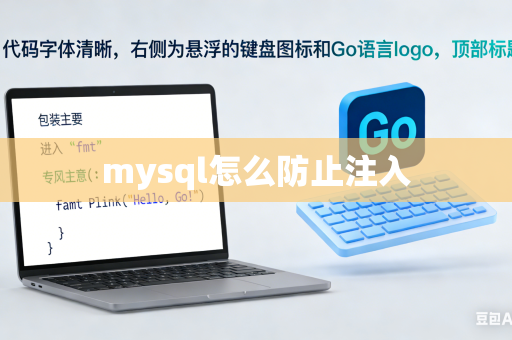 mysql怎么防止注入